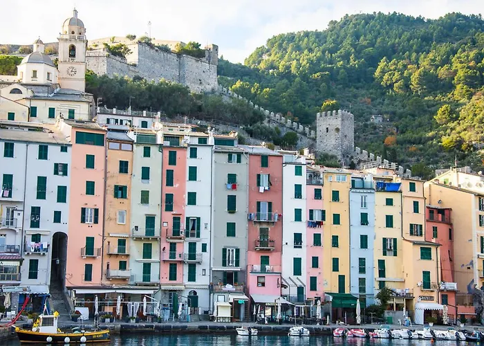 شقة La Casetta Sul Mare بورتوفينيري